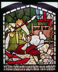 La mort de Sir Tristan, de 