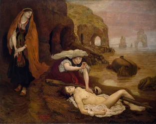 La découverte de Don Juan par Haidee