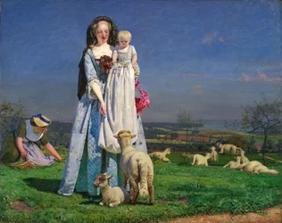 Les jolis Baa-Lambs