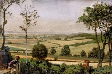 Vue de Shorn Ridgway, Kent