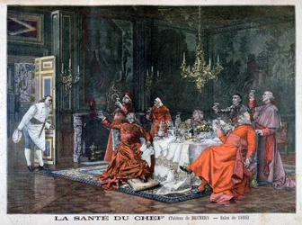 Une réunion éminente, 1898