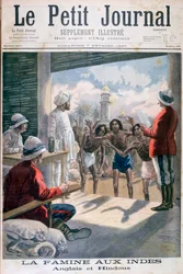 Famine en Inde, 1897