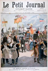 Célébrations du bœuf gras à Paris, 1896