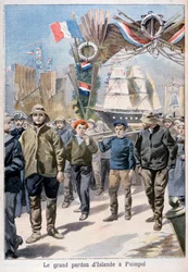 Festival, Paimpol, France, 1898