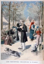 Canicule à Paris