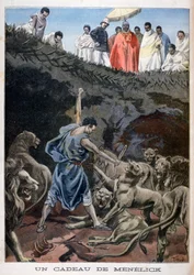 Ménélik II d