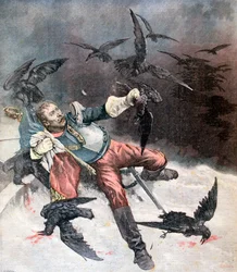 Le Corbeau, 1890