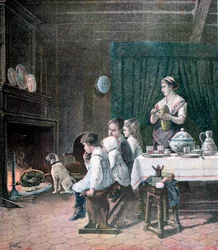 En attente, 1890
