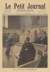Un nouveau Troppmann. Procès du meurtrier Pacotte