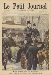 Invités de la France : les deux reines des Pays-Bas