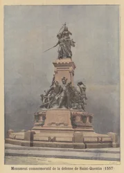 Monument commémorant la défense de Saint-Quentin en 1557