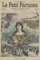 Paris décoré