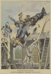 Grave accident sur le site de l