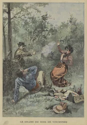 Tir au Bois de Vincennes, Paris