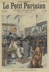 La révolte des Boxers : sur la route de Baoding, Chine