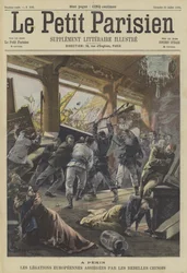 La révolte des Boxers : siège des légations étrangères à Pékin