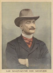 Le marquis de Mores