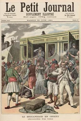 Bandits en Orient : Arrestations dans un train, de 