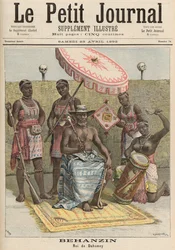 Béhanzin (1844-1906) Roi du Dahomey, de 