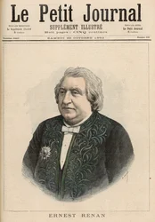 Ernest Renan, du 