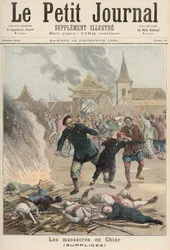 Massacre en Chine, extrait du «Petit Journal», 19 décembre 1891