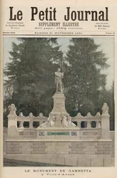 Monument à Gambetta à Ville-d