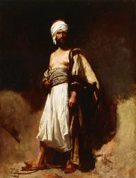 Un Marocain, c.1862