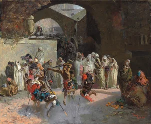 Fantasia arabe, 1866