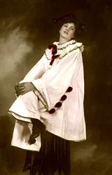 Gabrielle Ray 1883-1973, actrice anglaise, 1906