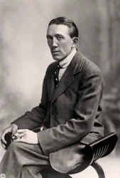 Gerald Du Maurier, acteur et directeur de théâtre anglais, début du XXe siècle