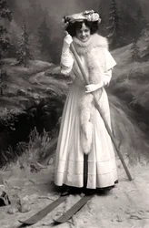 Gertie Millar 1879-1952, actrice anglaise, 1906
