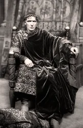 Harry Brodribb Irving 1870-1913, acteur anglais, début du 20ème siècle