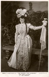 Jessie Millward, actrice britannique, vers 1906