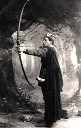 Lewis Waller 1860-1915, acteur anglais, 1907