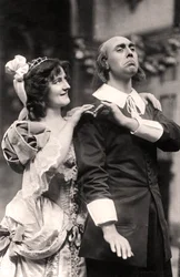 Louie Pounds et Powis Pinder dans Lady Tatters, 1907