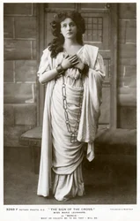 Marie Leonhard, actrice, vers 1900