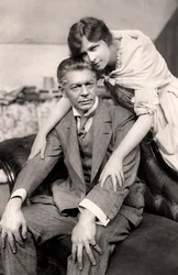 Marie Lohr 1890-1975 et E Holman Clark 1864-1925, début du 20e siècle