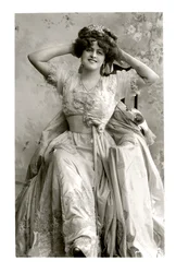 Marie Studholme 1875-1930, actrice anglaise, années 1900
