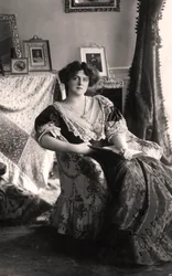 Marie Studholme 1875-1930, actrice anglaise, 1906