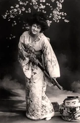 Marie Studholme 1875-1930, actrice anglaise, 20ème siècle