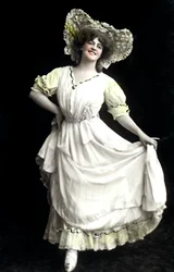 Marie Studholme 1875-1930, actrice anglaise, début du 20e siècle