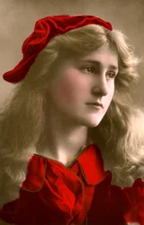 Phyllis Dare 1890-1975, actrice anglaise, 1906