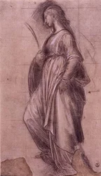 Étude de Sainte Catherine d