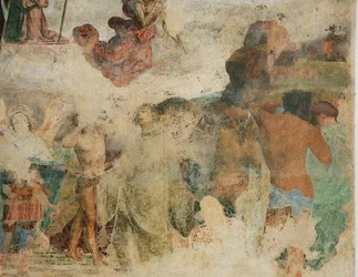 Le Jugement dernier, détail (les damnés)