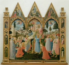 Et Lorenzo Monaco : Déposition de l