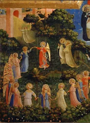 Danse des anges et des Justes au Paradis