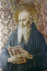 Fresques de Fra Angelico représentant Saint Jean pour la chapelle privée du pape Nicolas V au Vatican (c. 1448-9)