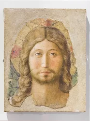 Tête du Christ, milieu du 15ème siècle