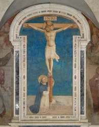 Saint Thomas adorant la Croix