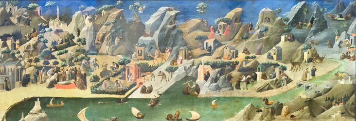 Histoires des vies des saints pères dans le désert (Thébaïde)